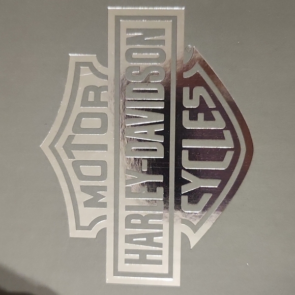 HARLEY DAVIDSON GEOMETRIC WINE GLASS SET - Picture 3 of 6